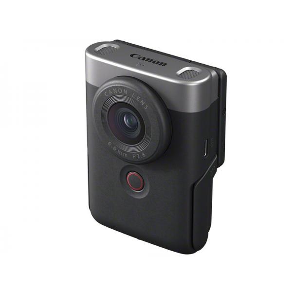 Canon Powershot V10 Silver Advanced Vlogging Kit